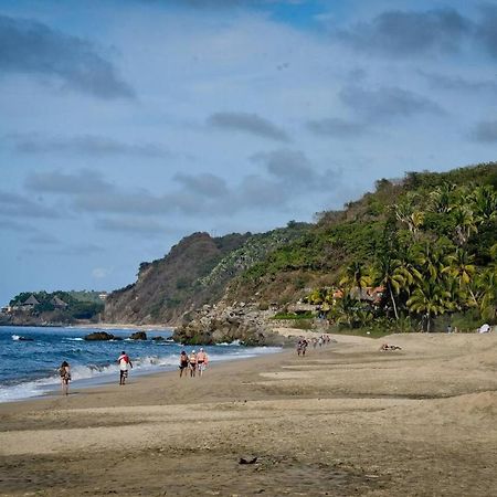 Вилла Palapa Chili # Саюлита Экстерьер фото