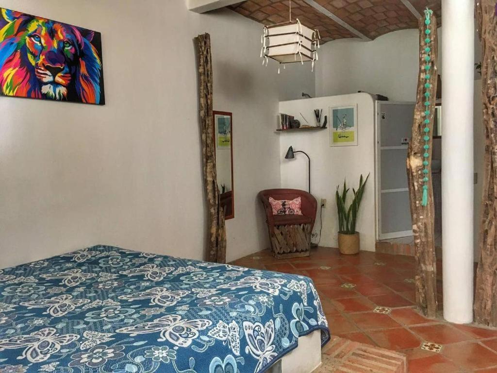 Вилла Palapa Chili # Саюлита Экстерьер фото